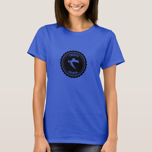 Camiseta Croacia (Anverso)