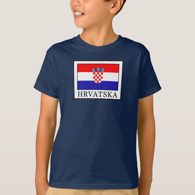 Camiseta Croacia (Anverso)