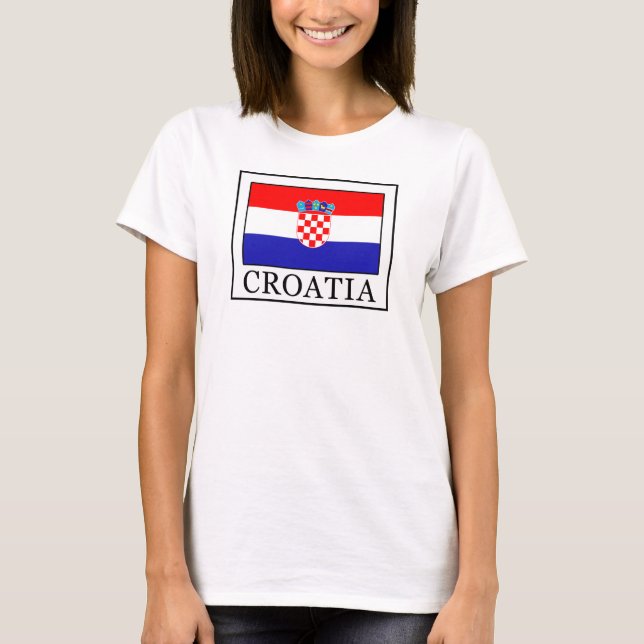 Camiseta Croacia (Anverso)
