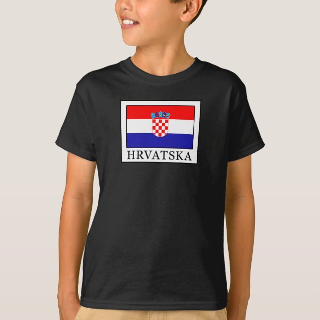Camiseta Croacia (Anverso)
