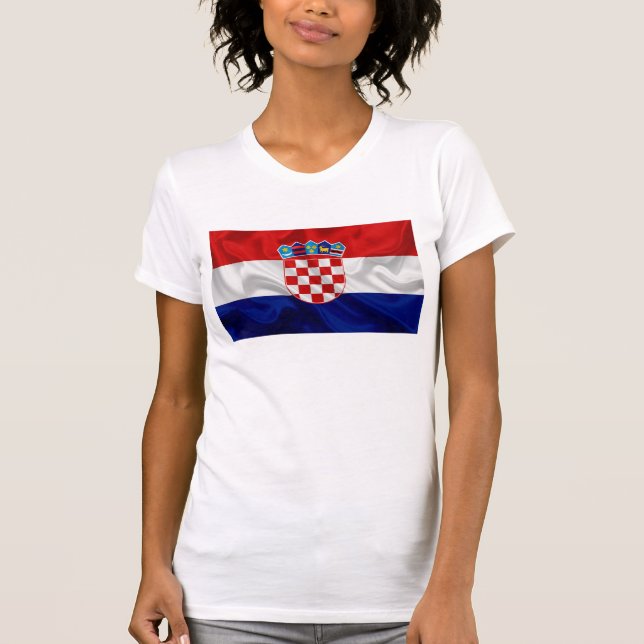 Camiseta Croacia (Anverso)