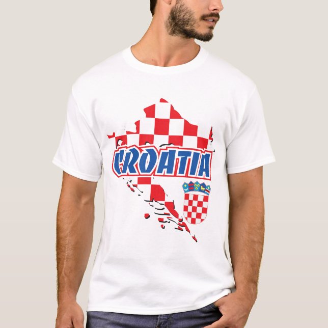 Camiseta - Croacia (Anverso)