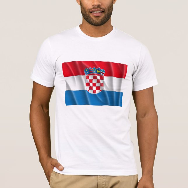 CAMISETA CROACIA (Anverso)