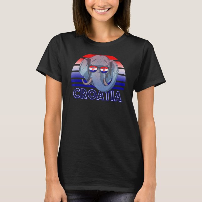Camiseta Croacia (Anverso)
