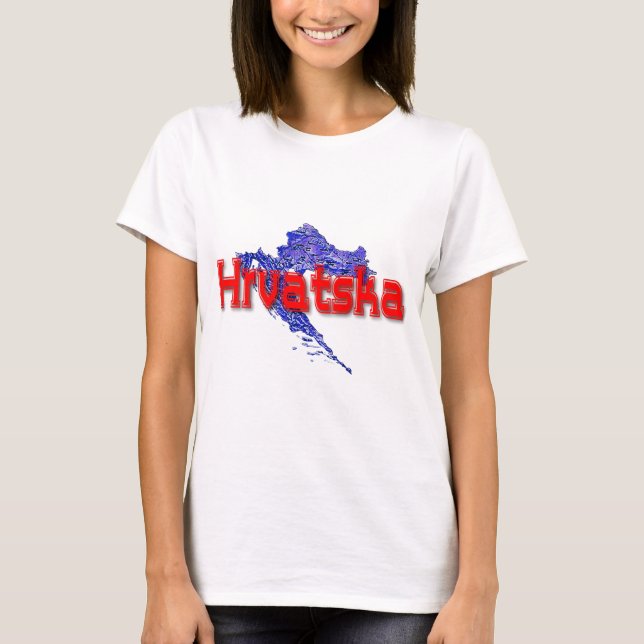 Camiseta Croacia (Anverso)