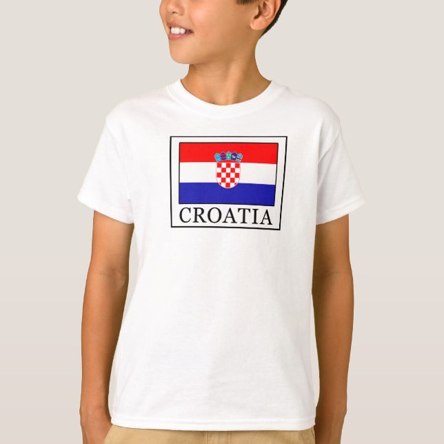 Camiseta Croacia (Anverso)