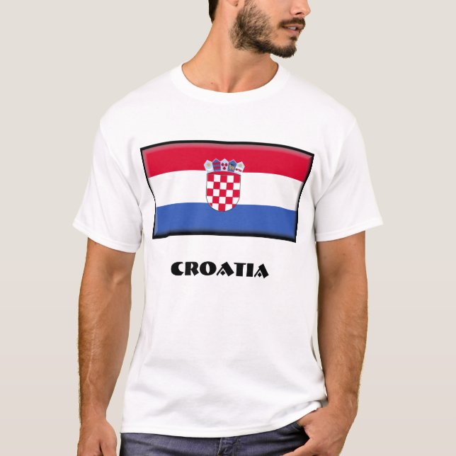Camiseta Croacia (Anverso)