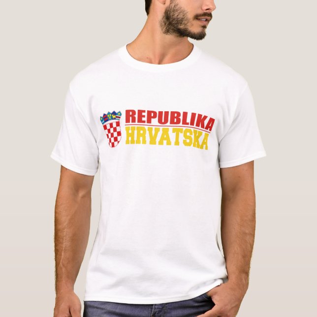 Camiseta Croacia 2 (Anverso)