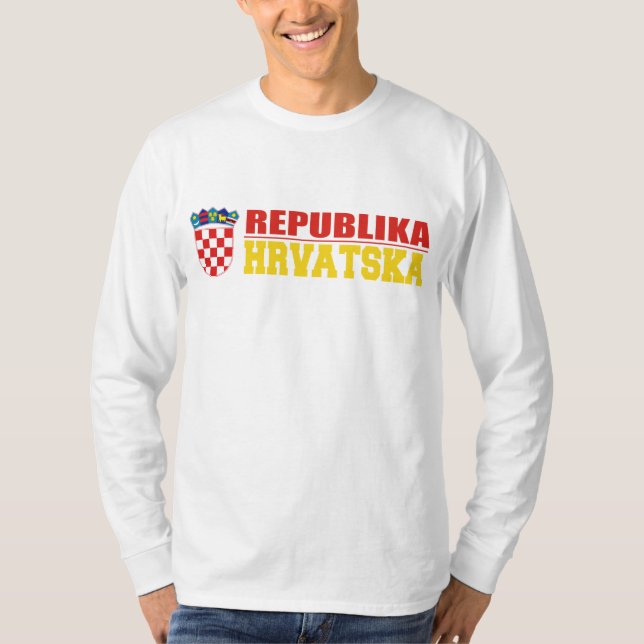 Camiseta Croacia 2 (Anverso)