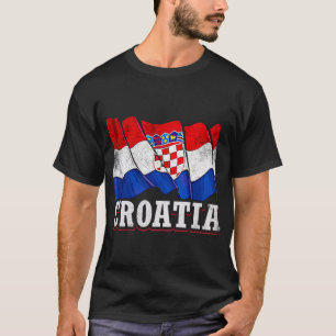 Camiseta Croacia bandera croata