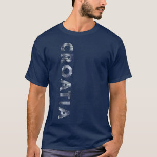 Camiseta Croacia - con amor