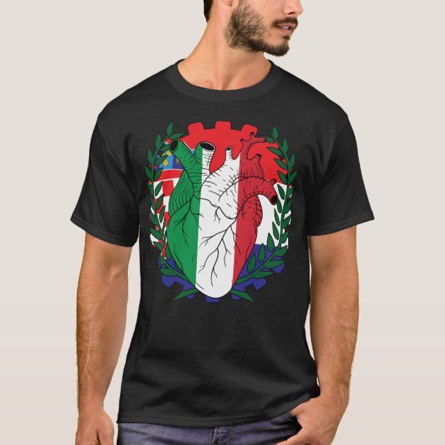 Camiseta Croacia Croata Día de San Josefo Italia (Anverso)