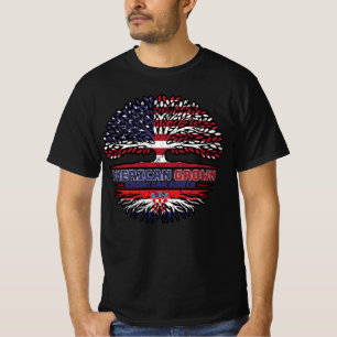 Camiseta Croacia croata Estados Unidos Estados Unidos