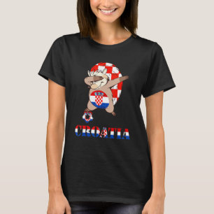 Camiseta Croacia: El equipo de fútbol Hedgehog Hrvatska