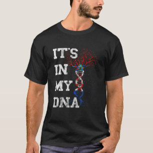 Camiseta Croacia está en mi árbol de ADN raíces croatas Cro