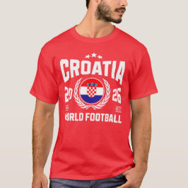 Camiseta Croacia Fútbol 2026