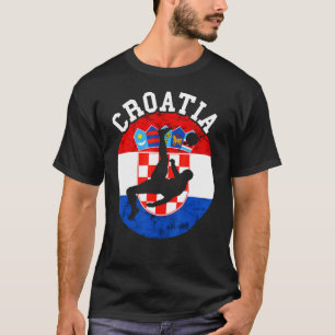 Camiseta Croacia Hrvatska Soccer Team