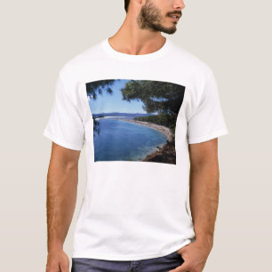 Camiseta Croacia, Isla Brac, Bol, Golden Cape Beach 2