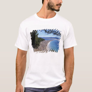 Camiseta Croacia, isla de Brac, Bol, playa Golden Cape