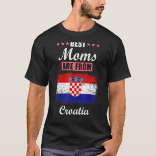 Camiseta Croacia Mama Best Moms Es De Croacia