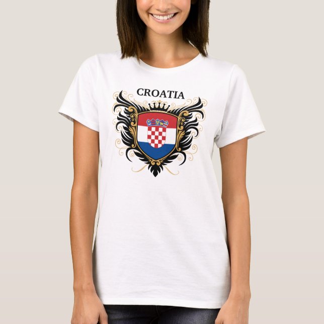 Camiseta Croacia [personalice] (Anverso)