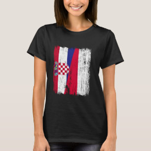 Camiseta Croacia Polonia Medio bandera Ancestro croata pola