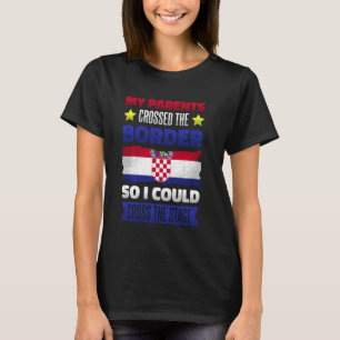 Camiseta Croacia: Raíces croatas Patrimonio croata Orgullos
