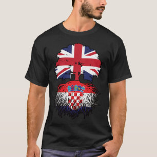 Camiseta Croacia Reino Unido de Gran Bretaña e Irlanda del 