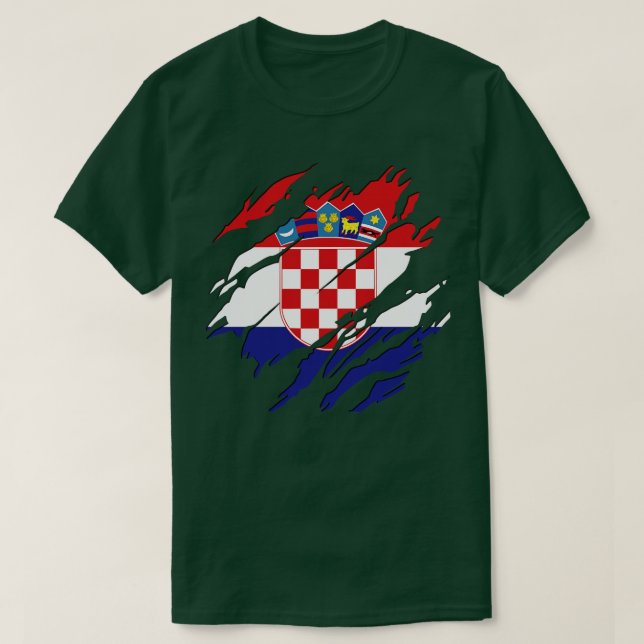 Camiseta Croacia Siempre (Diseño del anverso)