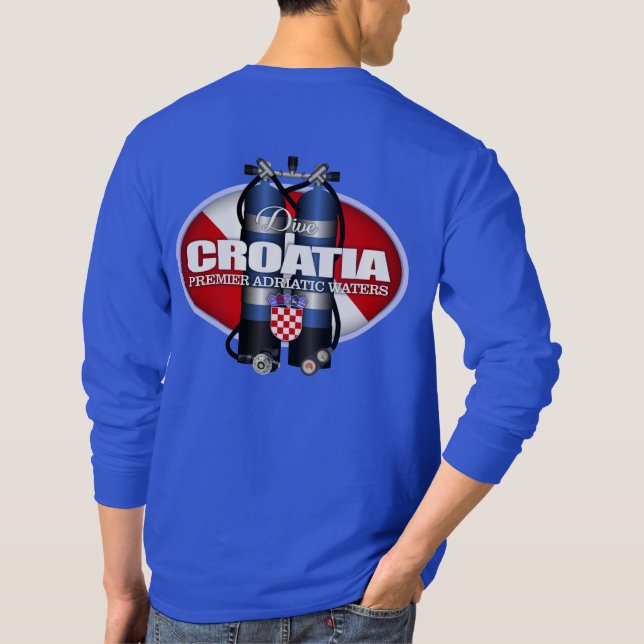 Camiseta Croacia (ST) (Reverso)