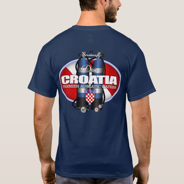 Camiseta Croacia (ST) (Reverso)