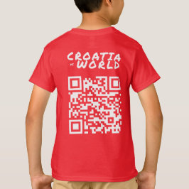 Camiseta CROACIAvsWORLD Red