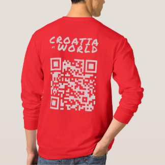 Camiseta CROACIAvsWORLD Red