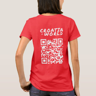 Camiseta CROACIAvsWORLD Red