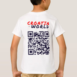 Camiseta CROACIAvsWORLD White