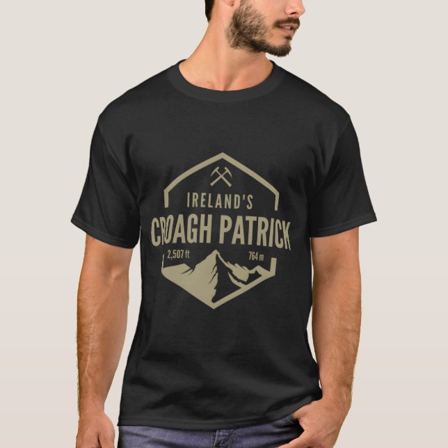 Camiseta Croagh Patrick de Irlanda (Anverso)