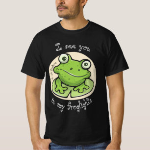Camiseta Croak Couture, "¡Nos vemos en los reflectores!" Ca