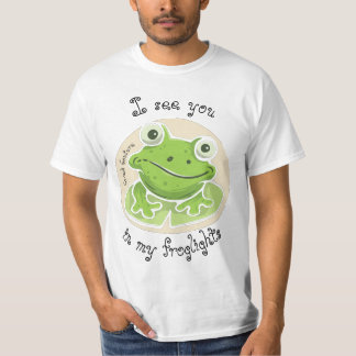 Camiseta Croak Couture, "¡Nos vemos en los reflectores!" Ca