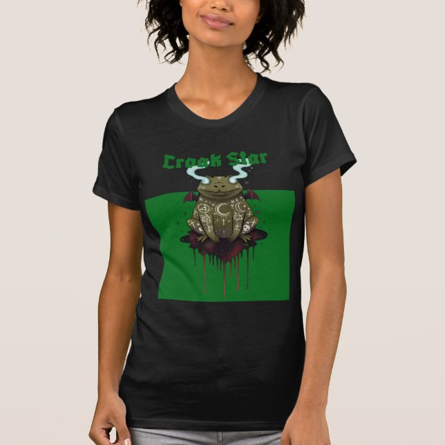 Camiseta Croak Star (Anverso)