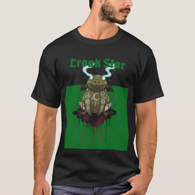 Camiseta Croak Star (Anverso)