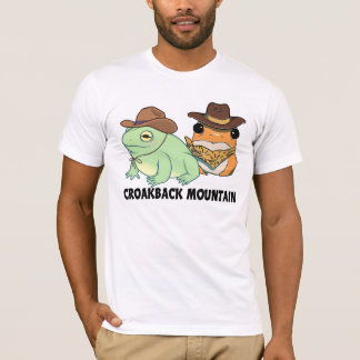Camiseta Croakback Mountain Naranja Green Forgs
