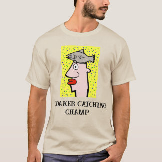 Camiseta Croaker Capturando Camisa-T