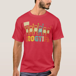 Camiseta Croar Contra La Máquina Funny Portland Frog Res