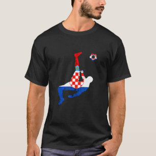 Camiseta Croata de fútbol croata a equipo Hrvatska de Croac