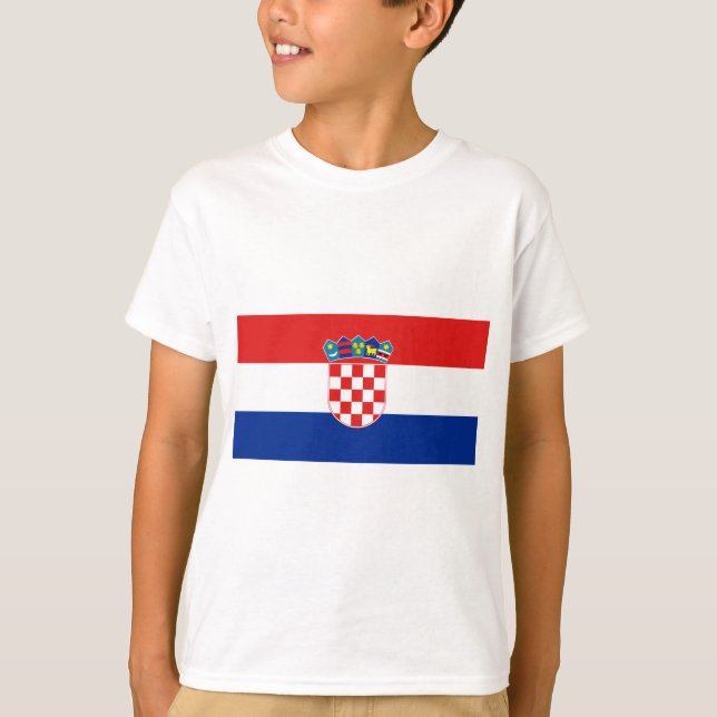 Camiseta croatia (Anverso)