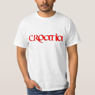 CAMISETA CROATIA