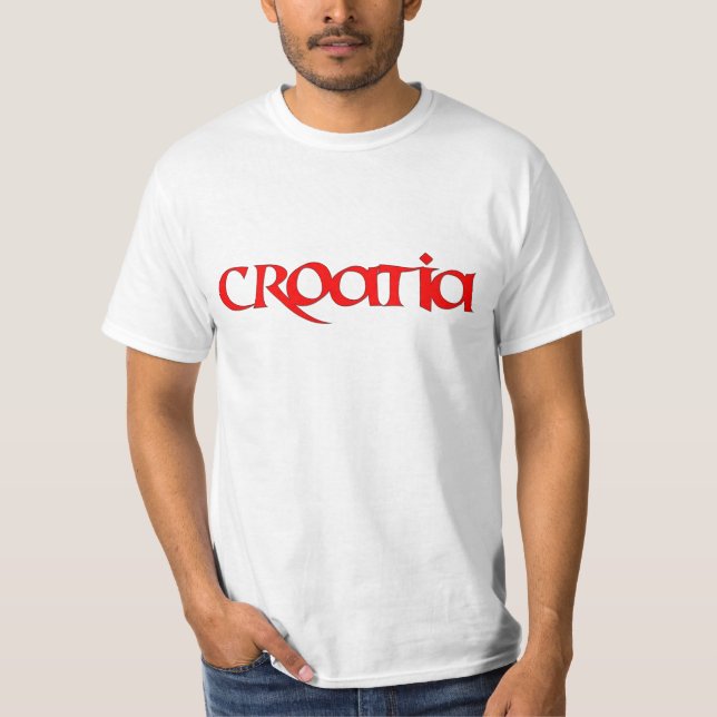 CAMISETA CROATIA (Anverso)