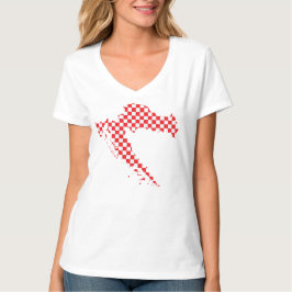 Camiseta Croatia hrvatska kroatien hrv hr adria turism sea