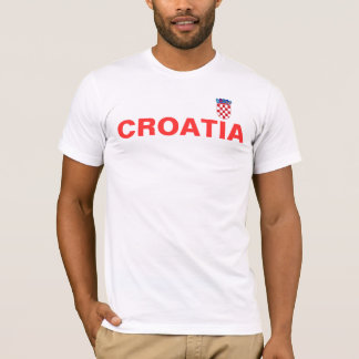 Camiseta croatian_flag, CROACIA