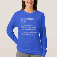 Croatian Girl Croatia Country Home Roots Womens